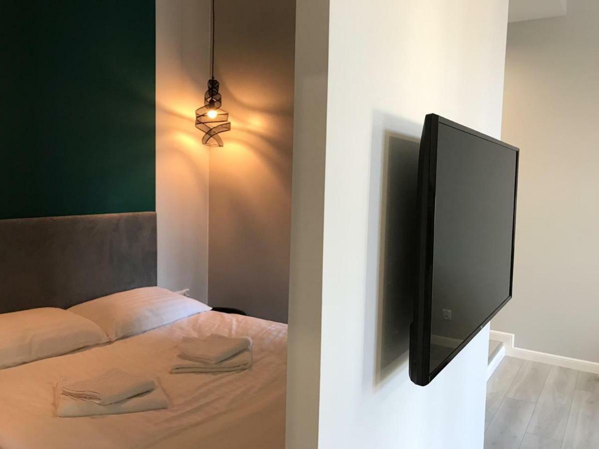 Green Park Apartament Торунь Экстерьер фото