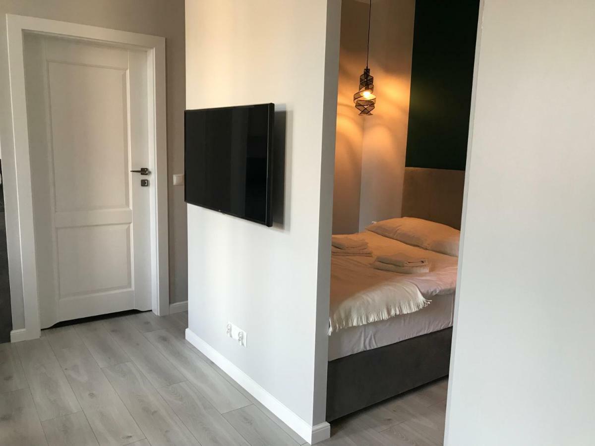Green Park Apartament Торунь Экстерьер фото