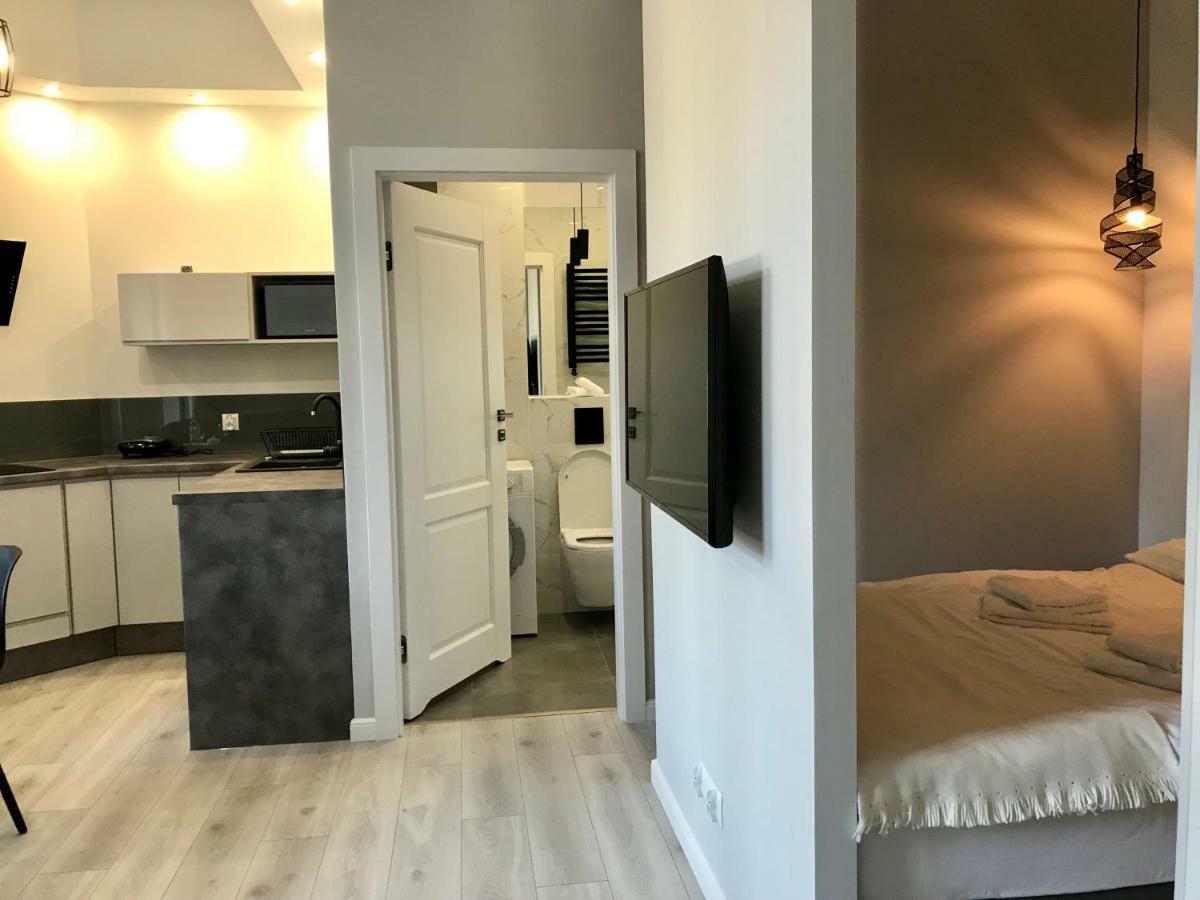 Green Park Apartament Торунь Экстерьер фото