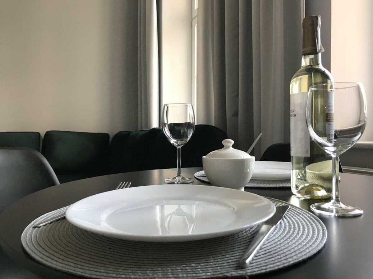 Green Park Apartament Торунь Экстерьер фото