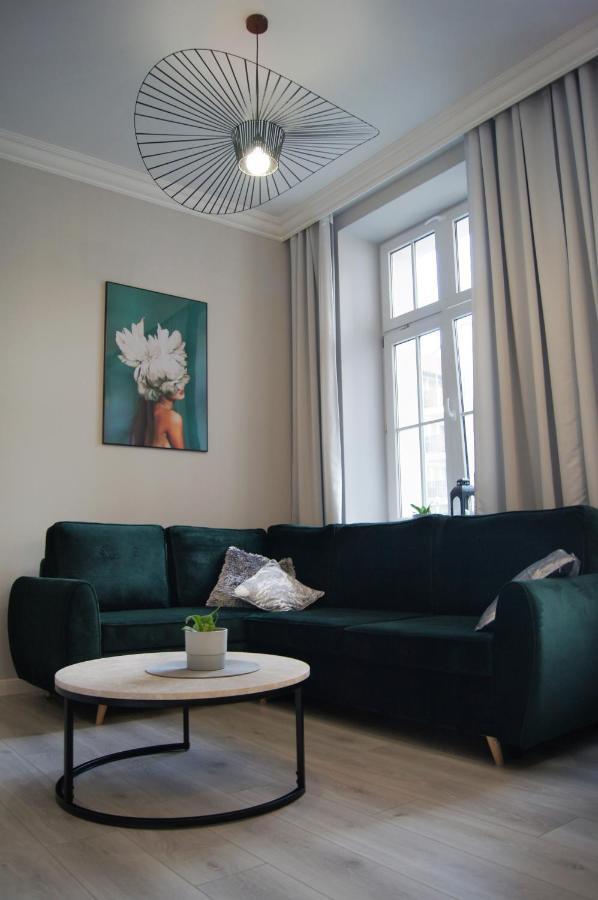 Green Park Apartament Торунь Экстерьер фото