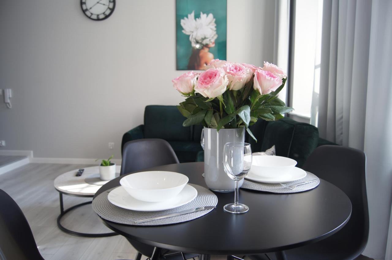 Green Park Apartament Торунь Экстерьер фото