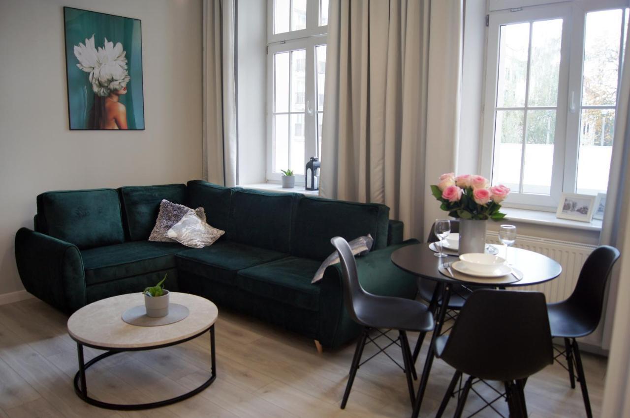 Green Park Apartament Торунь Экстерьер фото