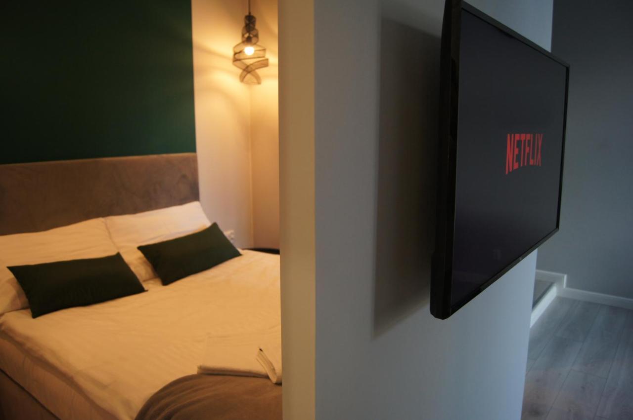 Green Park Apartament Торунь Экстерьер фото