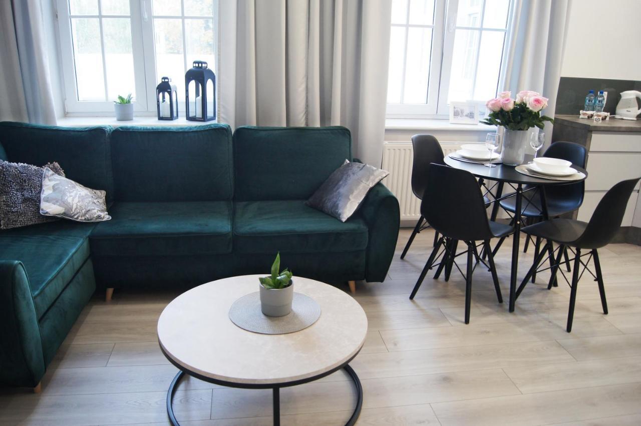 Green Park Apartament Торунь Экстерьер фото