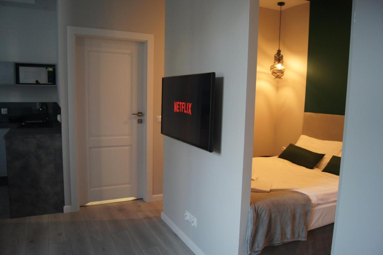 Green Park Apartament Торунь Экстерьер фото