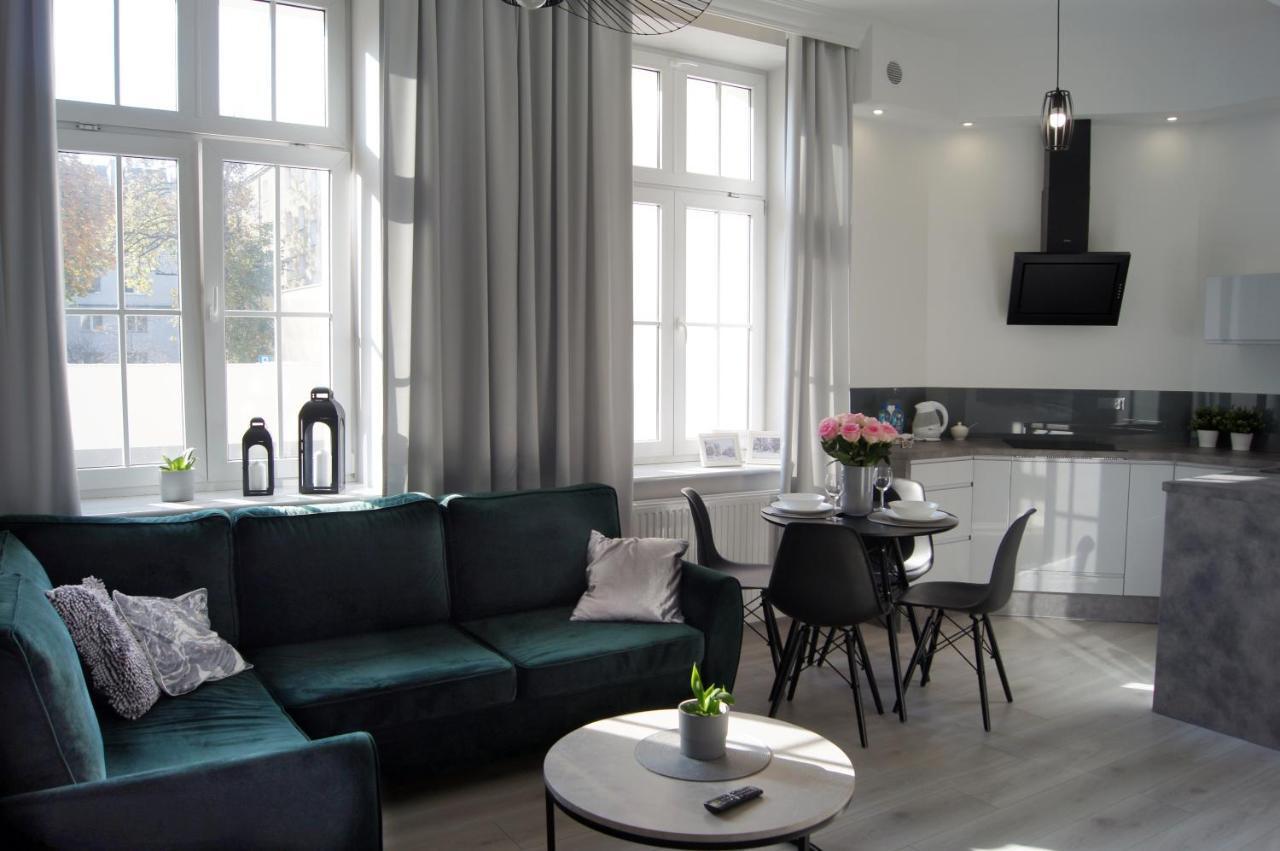 Green Park Apartament Торунь Экстерьер фото